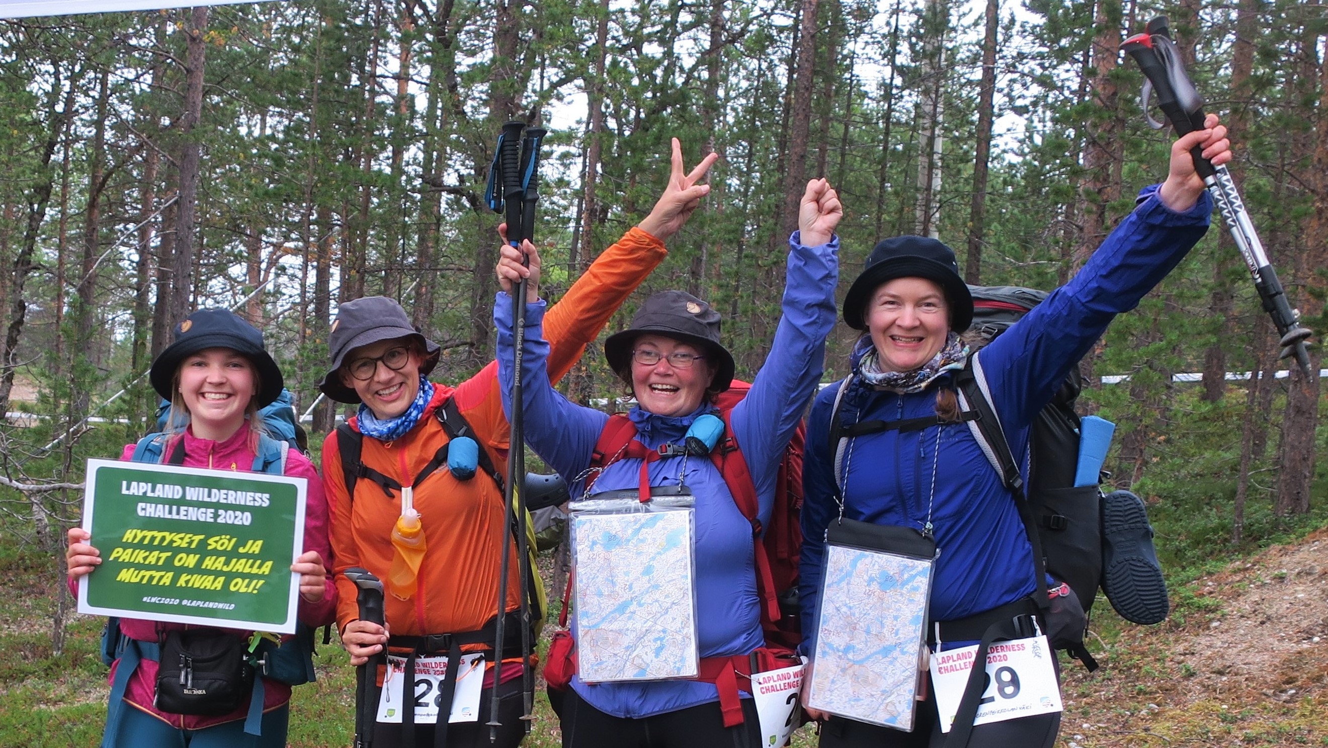 LWC 2020 Maali Vuorenpeikkolan Väki